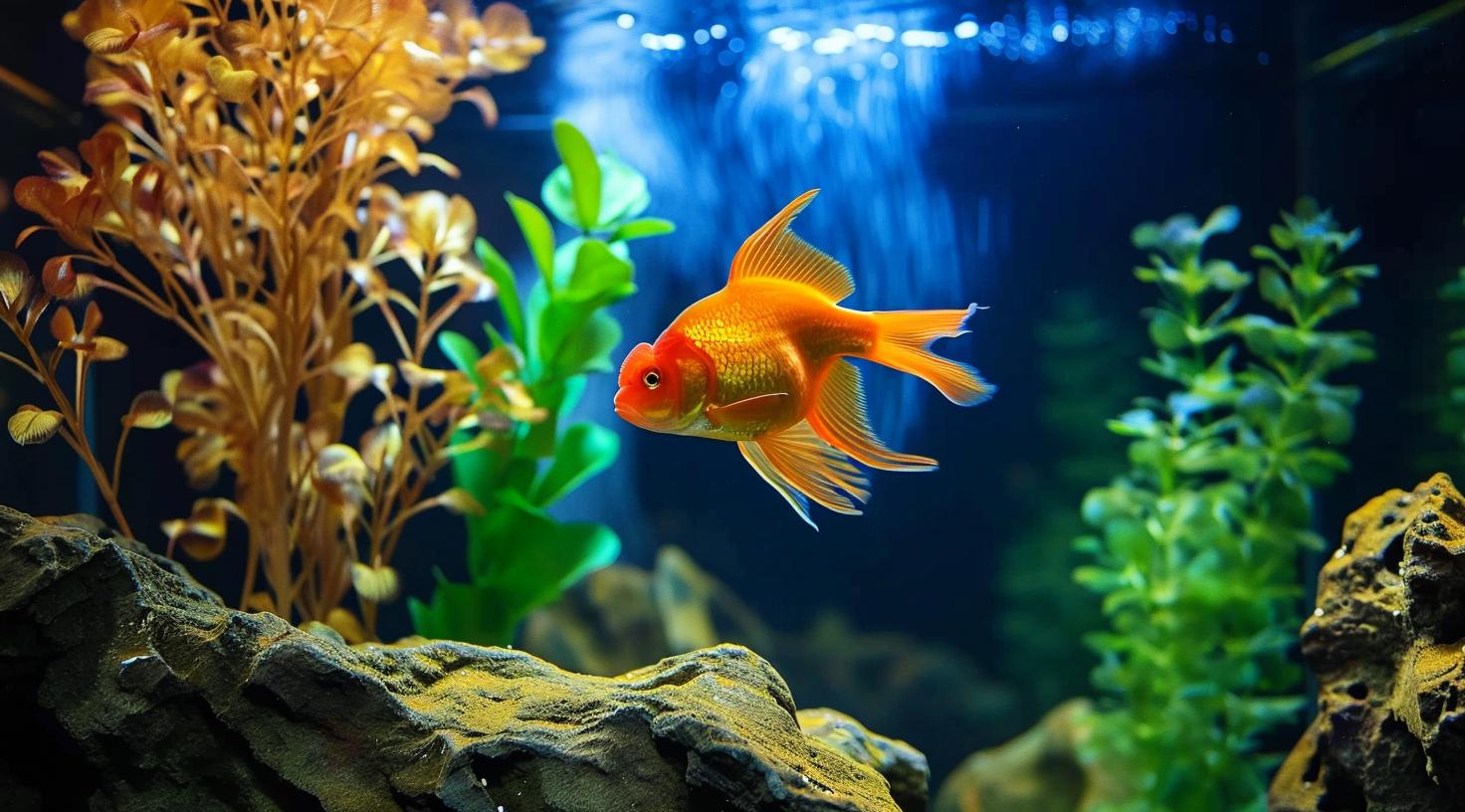 Die perfekte Gestaltung des Fisch-Aquariums