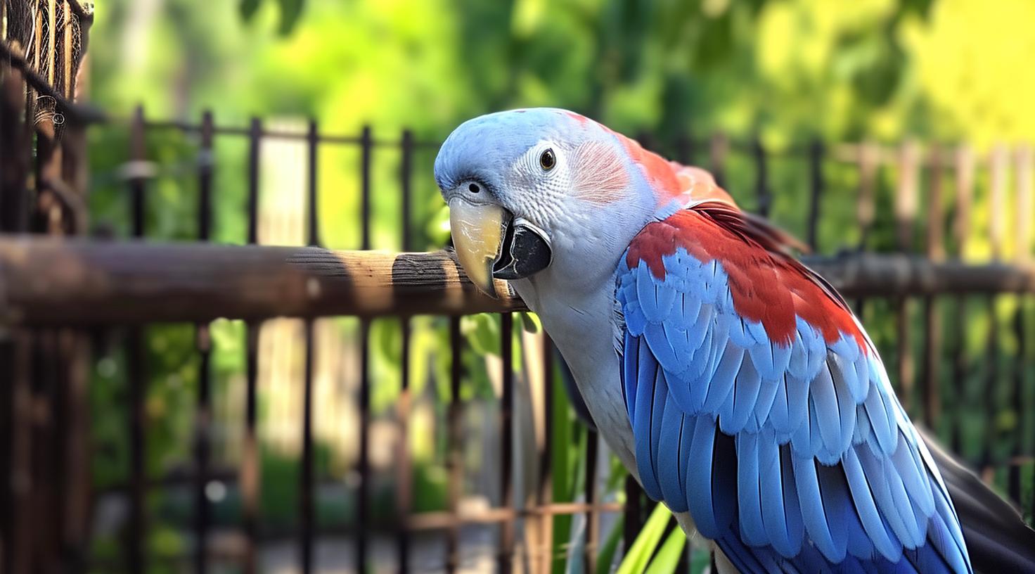 Die richtige Einrichtung für deinen Vogelkäfig